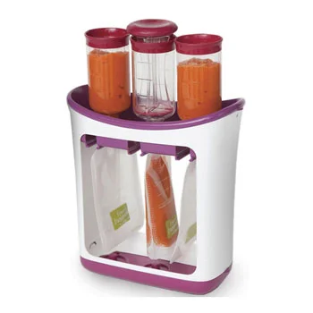 Infantino mehanički uređaj za ubrizgavanje bebi kašica 115214-4 Infantino mehanički uređaj za ubrizgavanje bebi kašica 115214-4