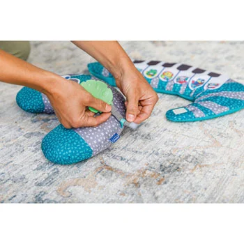 Infantino 3 in 1 Crib and Tummy Time Kicking Klavir 115208-3