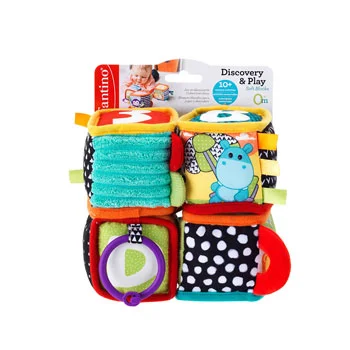 Infantino edukativne meke kocke 115251-1 Infantino edukativne meke kocke 115251-1