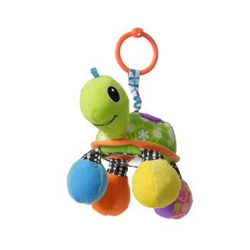 Infantino plišana zvečka Kornjača 115047 Infantino plišana zvečka Kornjača 115047