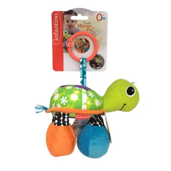 Infantino plišana zvečka Kornjača 115047 -1 Infantino plišana zvečka Kornjača 115047 -1