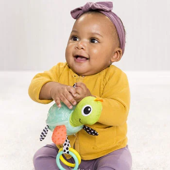 Infantino kornjača igračka na kačenje 115223-2 Infantino kornjača igračka na kačenje 115223-2