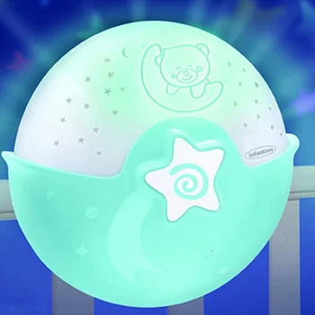 Infantino noćna lampa i projektor 115020-1 Infantino noćna lampa i projektor 115020-1