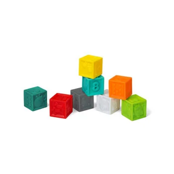 Infantino set gumenih kocki 115165 Infantino set gumenih kocki 115165