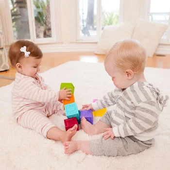 Infantino set gumenih kocki 115165-1 Infantino set gumenih kocki 115165-1