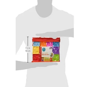 Infantino set gumenih kocki 115165-3 Infantino set gumenih kocki 115165-3