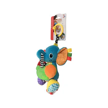 Infantino plišana zvečka Slonče 115042-1 Infantino plišana zvečka Slonče 115042-1