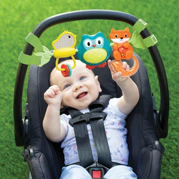 Infantino zvečka Drugari 115117-1 Infantino zvečka Drugari 115117-1