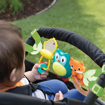 Infantino zvečka Drugari 115117-2 Infantino zvečka Drugari 115117-2