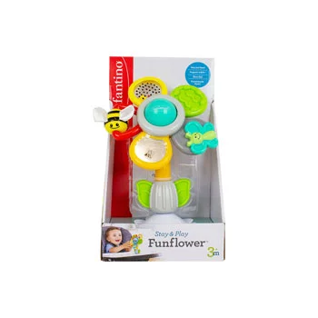 Infantino zvečka Cvet 115131-4 Infantino zvečka Cvet 115131-4