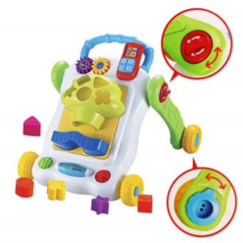 Infunbebe igračka guralica za bebe 2 u 1 -2 Infunbebe igračka guralica za bebe 2 u 1 -2