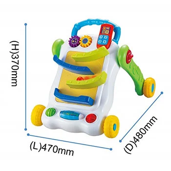 Infunbebe igračka guralica za bebe 2 u 1 -6 Infunbebe igračka guralica za bebe 2 u 1 -6