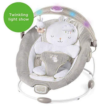 Ingenuity Kids II ležaljka In lighten Bouncer - Twinkle Tails-1 Ingenuity Kids II ležaljka In lighten Bouncer - Twinkle Tails-1
