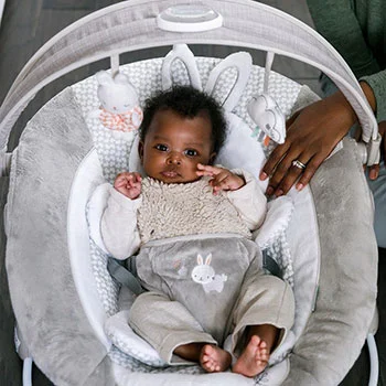 Ingenuity Kids II ležaljka In lighten Bouncer - Twinkle Tails-2 Ingenuity Kids II ležaljka In lighten Bouncer - Twinkle Tails-2