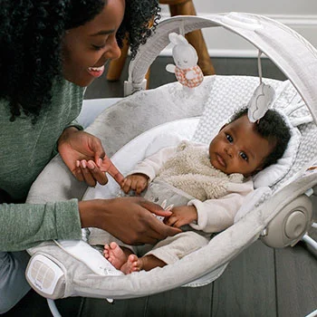 Ingenuity Kids II ležaljka In lighten Bouncer - Twinkle Tails-4 Ingenuity Kids II ležaljka In lighten Bouncer - Twinkle Tails-4