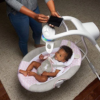 Ingenuity Kids II ljuljaška InLighten Flora the Unicorn-3 Ingenuity Kids II ljuljaška InLighten Flora the Unicorn-3