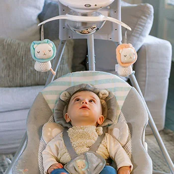 Kids II Ingenuity ljuljaška za bebe landry the lion -4 Kids II Ingenuity ljuljaška za bebe landry the lion -4