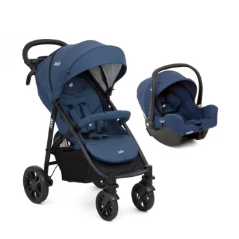 Joie kolica za bebe 2u1 Litetrax 4 0m+ plava 417132 Joie kolica za bebe 2u1 Litetrax 4 0m+ plava 417132