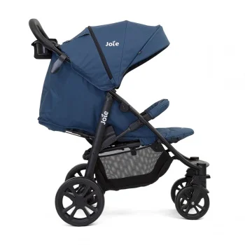 Joie kolica za bebe 2u1 Litetrax 4 0m+ plava 417132-4 Joie kolica za bebe 2u1 Litetrax 4 0m+ plava 417132-4