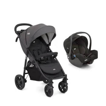 Joie kolica za bebe 2u1 Litetrax 4 0m+ siva 417176 Joie kolica za bebe 2u1 Litetrax 4 0m+ siva 417176