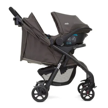Joie kolica za bebe 2u1 Muze 0m+ siva 417036-2 Joie kolica za bebe 2u1 Muze 0m+ siva 417036-2