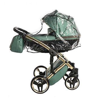 Junama Fluo Line kolica za bebe set 2u1-2 Junama Fluo Line kolica za bebe set 2u1-2