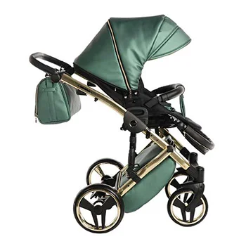 Junama Fluo Line kolica za bebe set 2u1-3 Junama Fluo Line kolica za bebe set 2u1-3