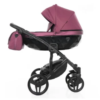 Junama kolica za bebe 2u1 set Saphire ljubičasta Junama kolica za bebe 2u1 set Saphire ljubičasta