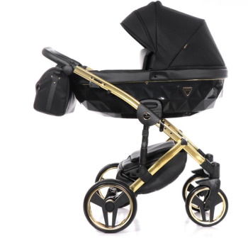 Junama kolica za bebe 3u1 set Saphire crna Junama kolica za bebe 3u1 set Saphire crna