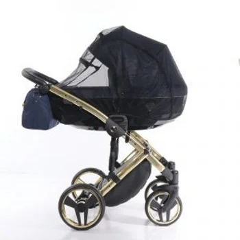 Junama kolica za bebe 3u1 set Saphire crna-1