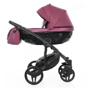 Junama kolica za bebe 3u1 set Saphire ljubičasta  Junama kolica za bebe 3u1 set Saphire ljubičasta
