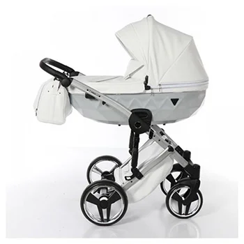 Junama Mirror Satin kolica za bebe set 2u1 Junama Mirror Satin kolica za bebe set 2u1