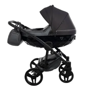 Junama kolica za bebe 3u1 set Saphire V2 crna Junama kolica za bebe 3u1 set Saphire V2 crna