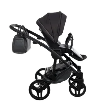 Junama kolica za bebe 3u1 set Saphire V2 crna-1 Junama kolica za bebe 3u1 set Saphire V2 crna-1