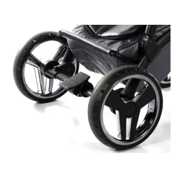 Junama kolica za bebe 3u1 set Saphire V2 crna-2 Junama kolica za bebe 3u1 set Saphire V2 crna-2