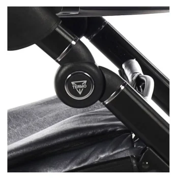 Junama kolica za bebe 3u1 set Saphire V2 crna-4 Junama kolica za bebe 3u1 set Saphire V2 crna-4