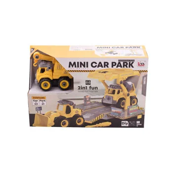 Jungle bager i kran set na šrafljenje 013036 Jungle bager i kran set na šrafljenje 013036