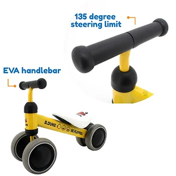 Jungle balanser mini žuti 410754-1 Jungle balanser mini žuti 410754-1