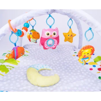 Jungle bebi gimnastika + jastuk Mesec 013013-3 Jungle bebi gimnastika + jastuk Mesec 013013-3