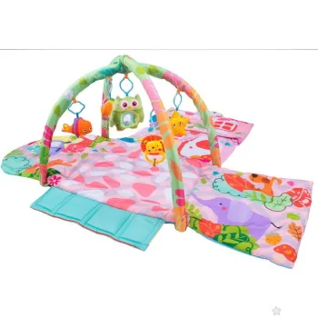 Jungle bebi gimnastika sa velikom kućicom 013003-1 Jungle bebi gimnastika sa velikom kućicom 013003-1