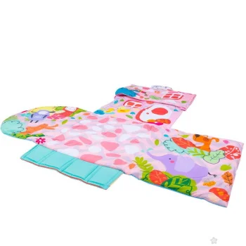 Jungle bebi gimnastika sa velikom kućicom 013003-2 Jungle bebi gimnastika sa velikom kućicom 013003-2