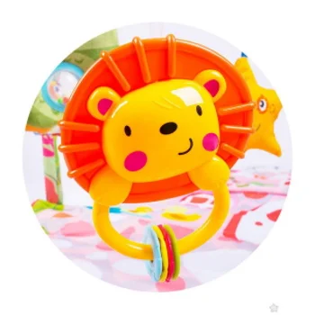 Jungle bebi gimnastika sa velikom kućicom 013003-4 Jungle bebi gimnastika sa velikom kućicom 013003-4