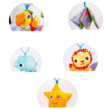 Jungle bebi gimnastika Skver plava JL640-1B-1 Jungle bebi gimnastika Skver plava JL640-1B-1