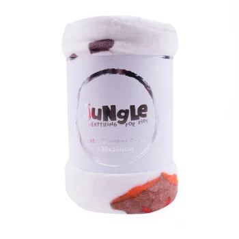 Jungle dečije ćebe 130x180cm 31000704 Jungle dečije ćebe 130x180cm 31000704