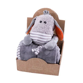 Jungle ćebe sa igračkom 310339 magarence Jungle ćebe sa igračkom 310339 magarence