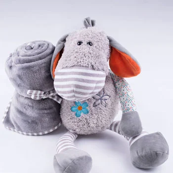 Jungle ćebe sa igračkom 310339 magarence-1 Jungle ćebe sa igračkom 310339 magarence-1