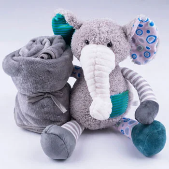 Jungle ćebe sa igračkom 310340-1 Jungle ćebe sa igračkom 310340-1