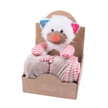 Jungle ćebe sa igračkom 310341 mačka Jungle ćebe sa igračkom 310341 mačka