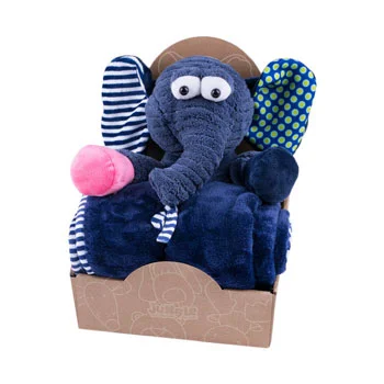 Jungle ćebe sa igračkom 310343 slon Jungle ćebe sa igračkom 310343 slon