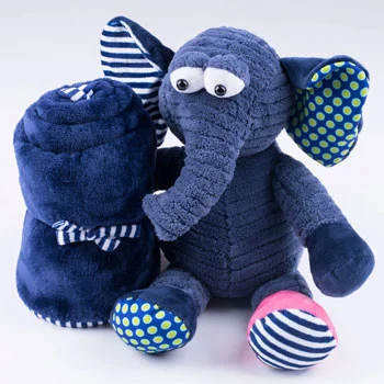 Jungle ćebe sa igračkom 310343 slon-1 Jungle ćebe sa igračkom 310343 slon-1